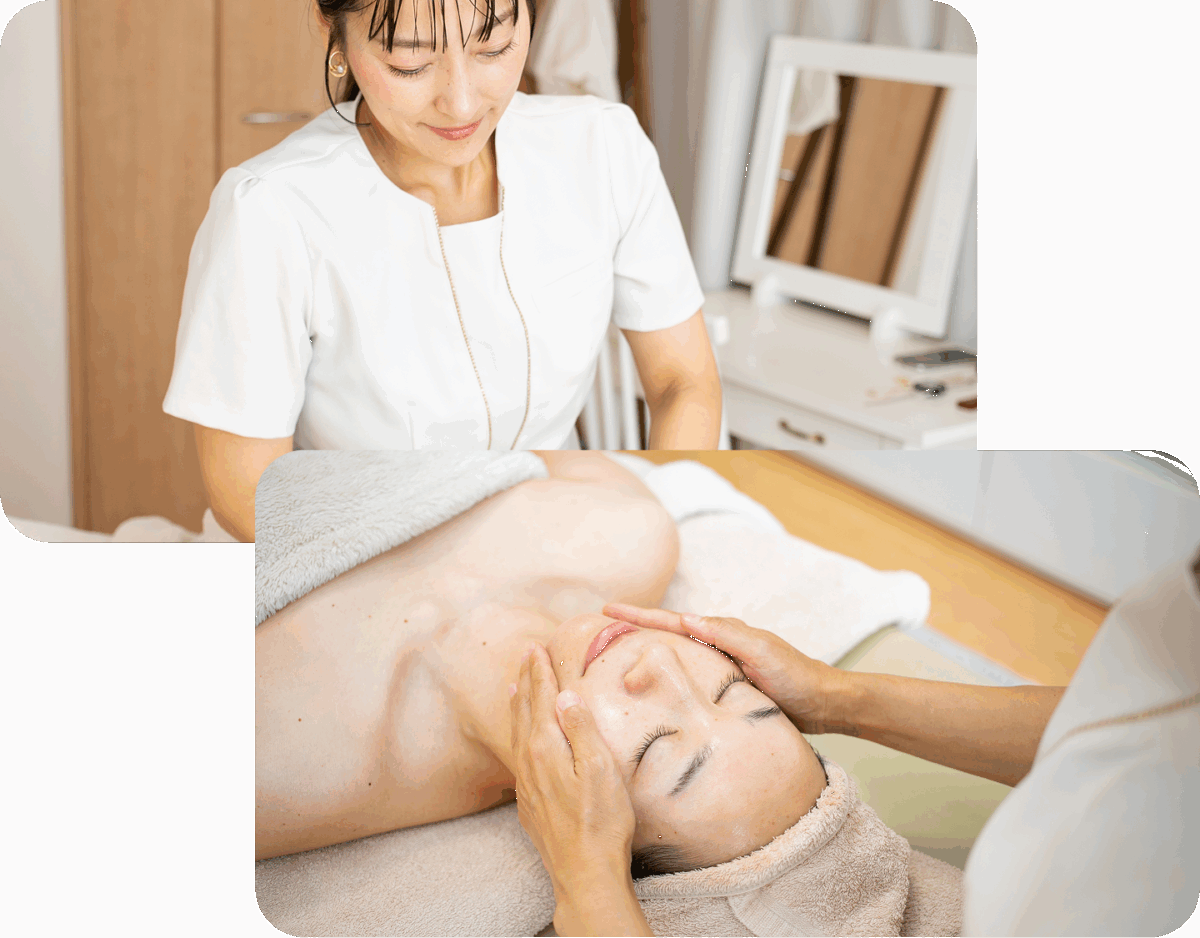 お客様の変化をご紹介