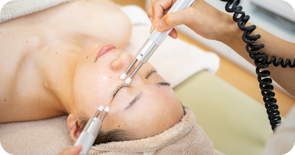 マイクロカレントフェイシャル